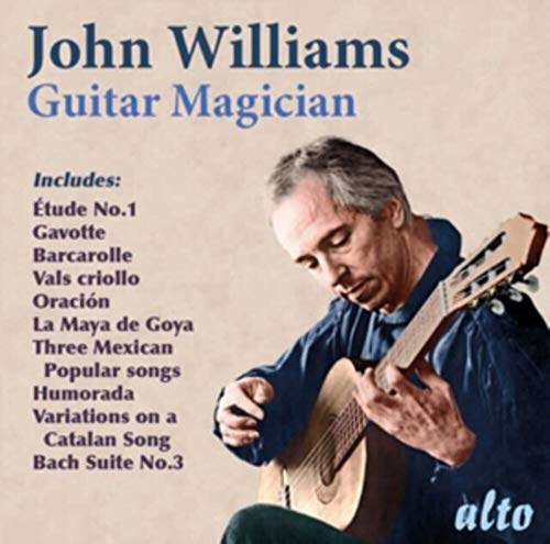 Johann Sebastian Bac - John Williams: Guitar Magician - CD image 1