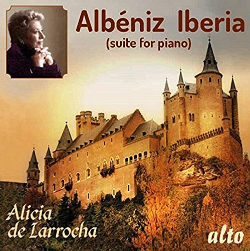Isaac Albéniz - Albéniz: Iberia (Suite for Piano) - CD image 1