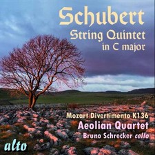 Bruno Schrecker - Schubert: String Quintet in C Major - CD image 1