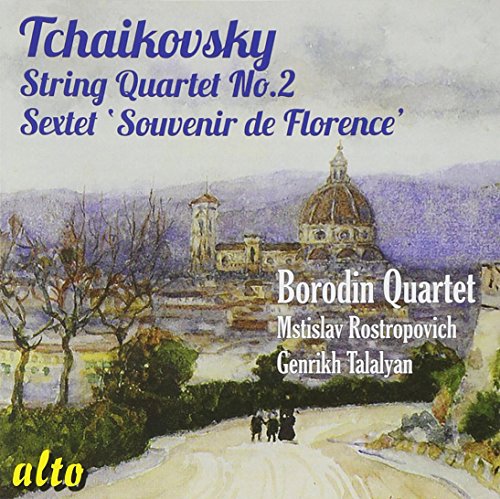 TSCHAIKOWSKY P. I. - STREICHQUARTETT 2/SOUVENI - CD image 1