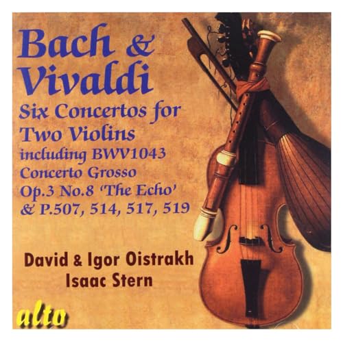 BACH & VIVALDI - DOPPELKONZERTE - CD image 1