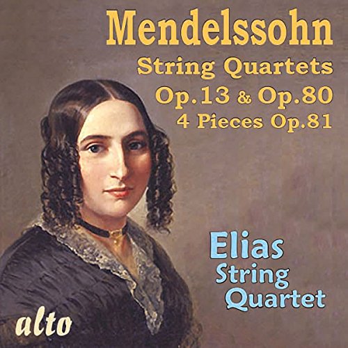 Felix Mendelssohn - Mendelssohn: String Quartets Op. 13 & Op. 80/4 Pie image 1