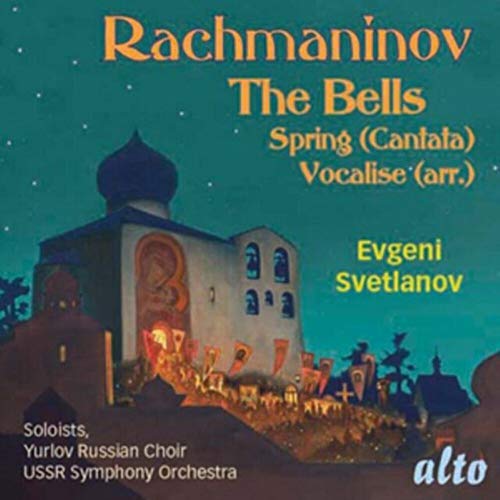 RACHMANINOFF S. - BELLS/SPRING/VOCALISE - CD image 1