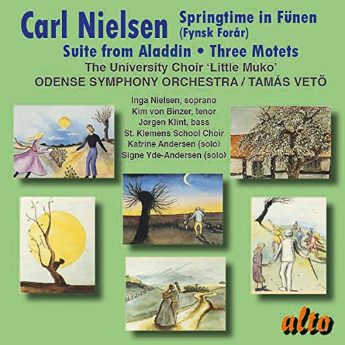 VETO - NIELSEN: SPRINGTIME IN FUNEN - SUITE FROM ALADDIN - CD / Album image 1