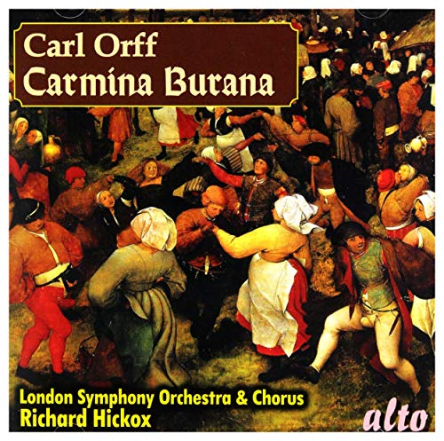 LONDON SYMPHONY ORCH - CARMINA BURANA - CANTIONE PROFANAE - CD image 1