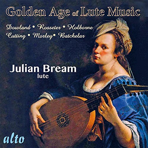 JULIAN BREAM (LUTE) - Golden Age Of English Lute Music - CD image 1