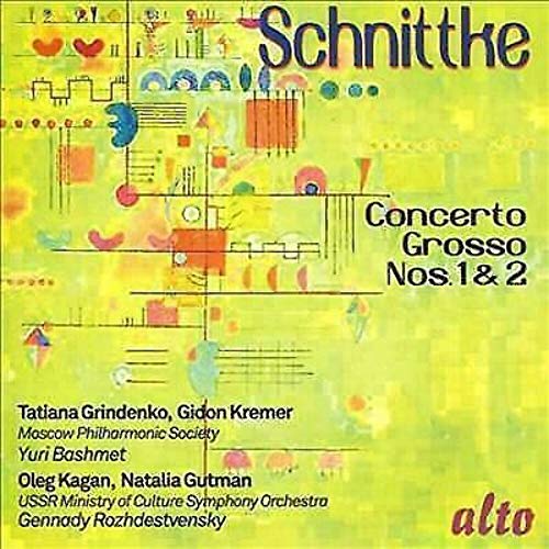 SCHNITTKE A. - CONCERTI GROSSI 1 & 2 - CD