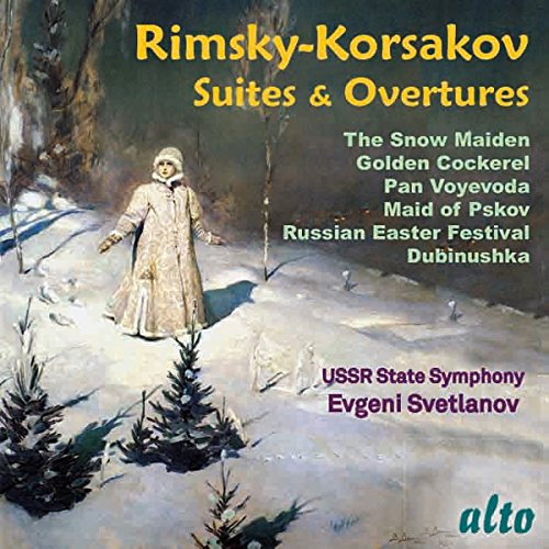 RIMSKY-KORSAKOV / US - FAMOUS SUITES & OVERTURES - CD image 1