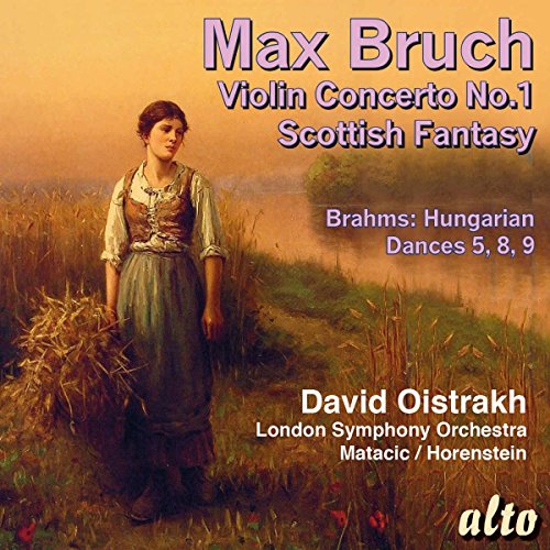 DAVID OISTRAKH / L.S - Bruch Violin Concerto & Scottish Fantasia (Plus