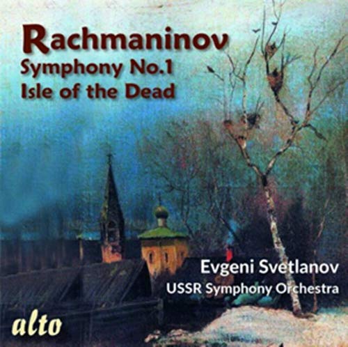 Sergei Vasilyevich R - Symphony No.1 / Isle Of The Dead - CD image 1