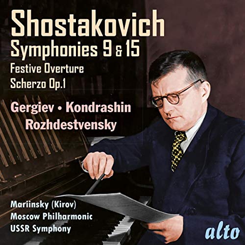 Dmitri Shostakovich - Shostakovich: Symphonies No. 9 & No. 15/Festive image 1
