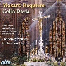 Darren Jeffery - Mozart: Requiem - CD image 1