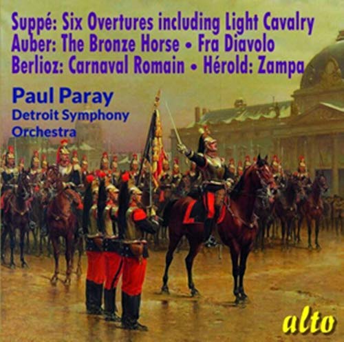 Franz von Suppé - Suppé & Favourite French Overtures - CD image 1
