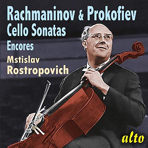 Mstislav Rostropovic - Rachmaninov & Prokofiev: Cello Sonatas/Encores image 1