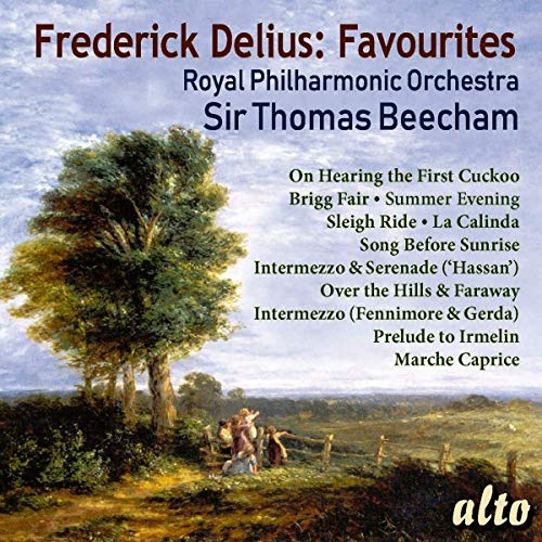 Frederick Delius - : 11 Favourites - CD image 1