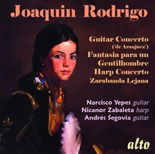 Joaquín Rodrigo - Rodrigo: Guitar Concerto (De Aranjuez)/... - CD image 1