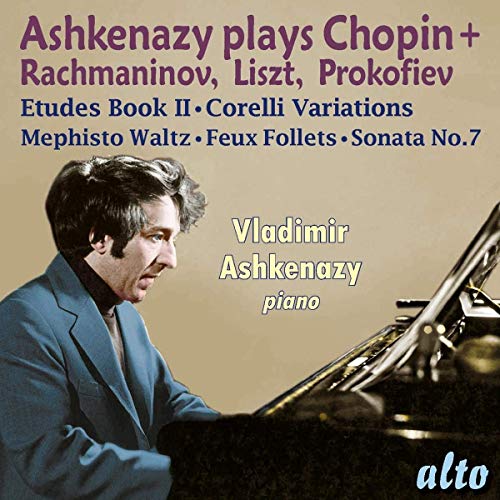 Frederic Chopin - Ashkenazy Plays Chopin Rachmaninov Liszt & Prokofiev image 1