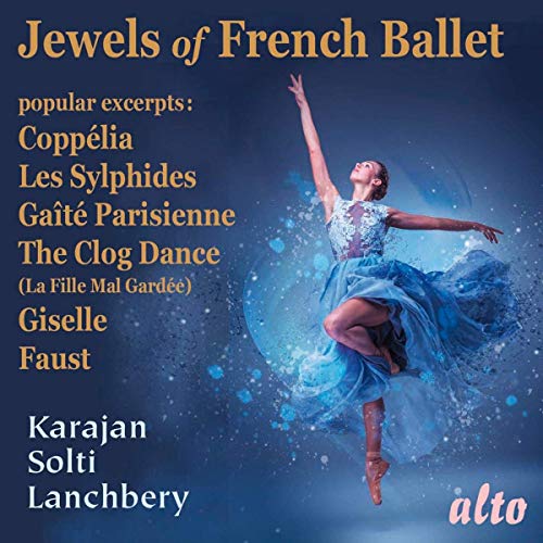 Jacques Offenbach - Jewels of French Ballet - CD