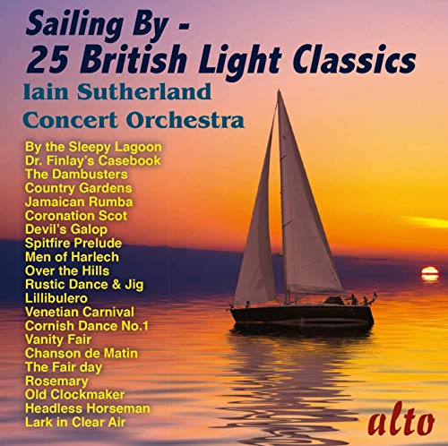 Eric Coates - Sailing By: 25 British Light Classics - CD image 1