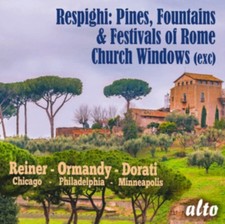 Ottorino Respighi - Respighi: Pines Fountains & Festivals of Rome/Chur image 1