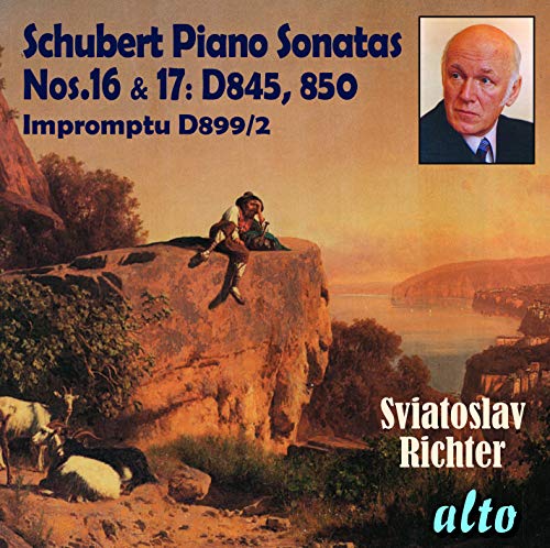 Franz Schubert - Schubert: Piano Sonatas Nos. 16 & 17 D845 850/Impromp image 1
