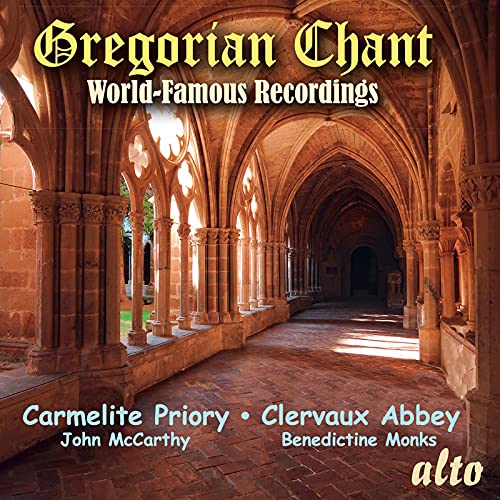 CHOIR OF THE CARMELI - GREGORIAN CHANT - WORLD FAMOUS RECORDINGS - CD image 1