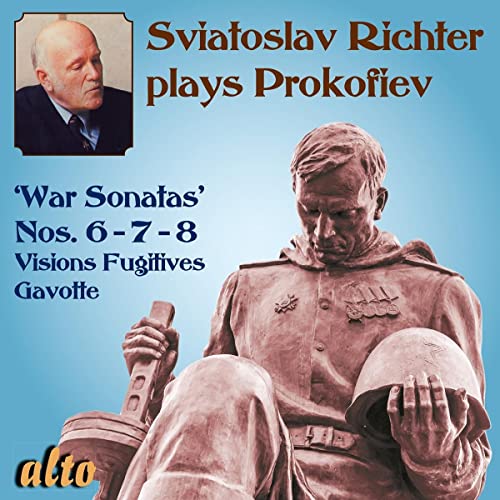 Sviatoslav Richter Plays Prokofiev - CD image 1