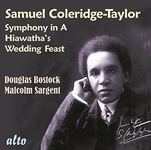 AARHUS SYMPHONY ORCH - SAMUEL COLERIDGE-TAYLOR: SYM IN A MINOR/HIAWATH image 1