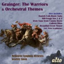 PERCY GRAINGER - Warriors / Orchestra / Simon - CD image 1