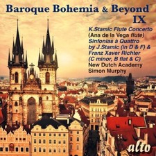 Baroque Bohemia & Beyond IX - CD image 1