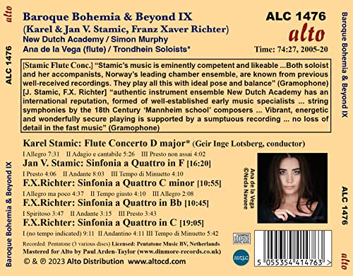Baroque Bohemia & Beyond IX - CD image 2