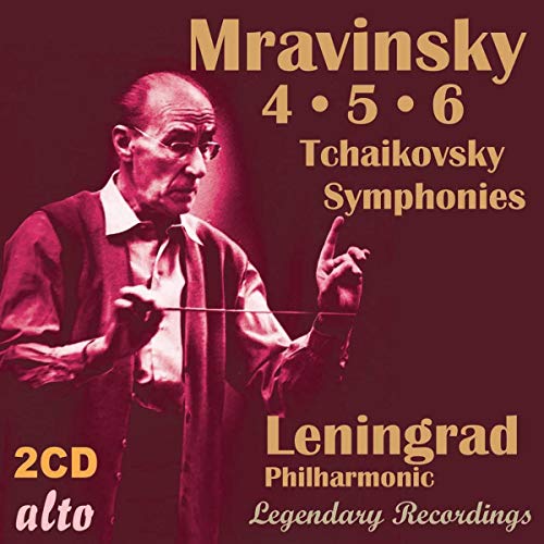 Pyotr Ilyich Tchaiko - Piotyr Tchaikovsky: Symphonies 4 5 6 - CD image 1