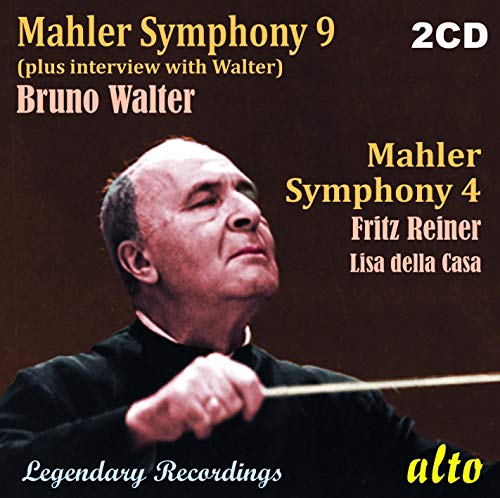 Gustav Mahler - Mahler: Symphony 9 (+ Interview)/Symphony 4 - CD image 1