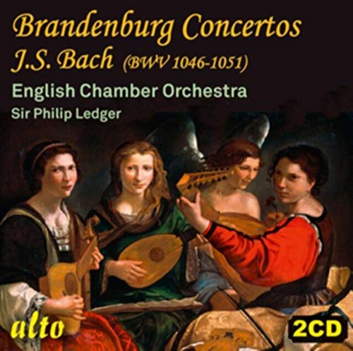 English Chamber Orch - J.S. Bach: Brandenburg Concertos (BWV 1046-1051 image 1