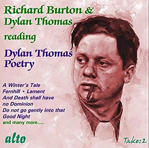 Richard Burton - & Dylan Thomas Reading Dylan Thomas Poetry - CD image 1