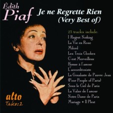 Édith Piaf - Je Ne Regrette Rien - CD image 1