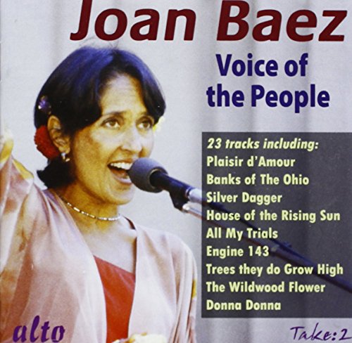 Joan Baez - Voice of the People - CD image 1