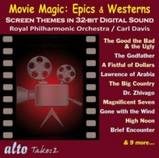 Richard Strauss - Movie Magic: Epics & Westerns - CD image 1