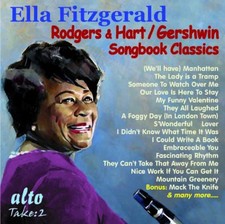ELLA FITZGERALD - (Best Of) Rodgers & Hart & Gershwin Songbooks - CD image 1
