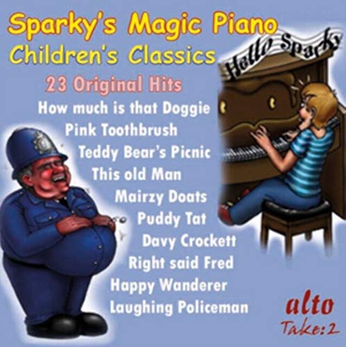 Various Artists - Sparkys Magic Piano - CD image 1
