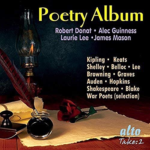 Robert Donat - Poetry Album - CD image 1