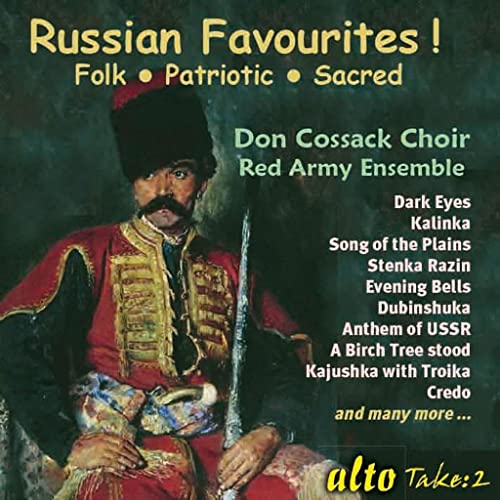 DON COSSACK CHOIR & - Russian Favourites ! (Kalinka. Dark Eyes. Song O image 1