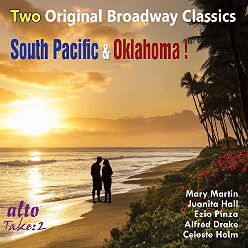 MARY MARTIN. EZIO PI - Broadway Double: South Pacific & Oklahoma (Orig image 1