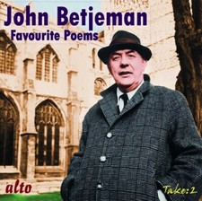 John Betjeman - Reads Favourite Poems - CD image 1