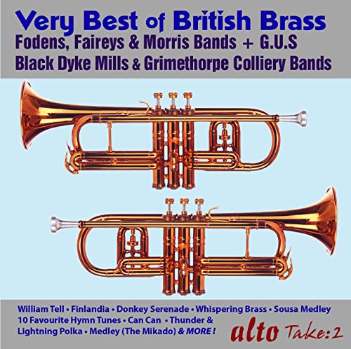 Various Composers - Very Best of British Brass - CD image 1