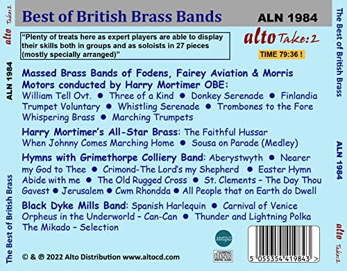 Various Composers - Very Best of British Brass - CD image 2