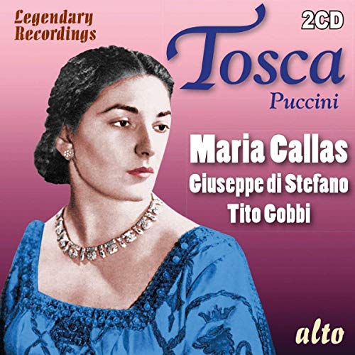 CALLAS / GOBBI / DI - Puccini: Tosca (Plus Bonus Album Puccini Arias - image 1