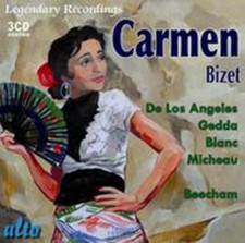 Ernest Blanc - Bizet: Carmen - CD image 1