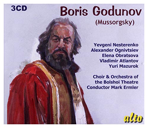 Choir of the Bolshoi - Mussorgsky: Boris Godunov - CD