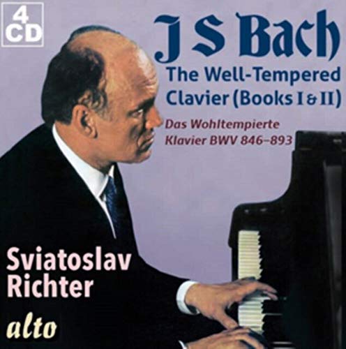 Johann Sebastian Bac - J.S. Bach: The Well-tempered Clavier (Books I&I image 1
